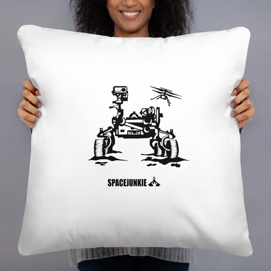 Perseverance martian pillowcase