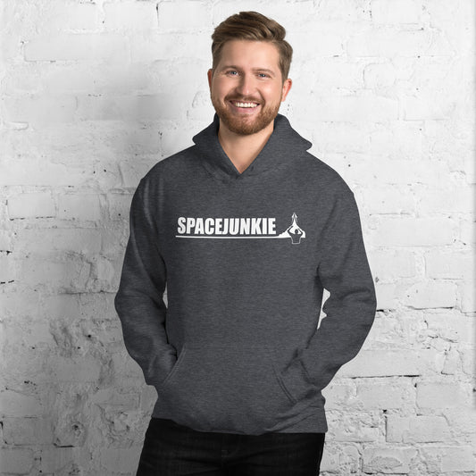 Spacejunkie Men's Hoodie Dark