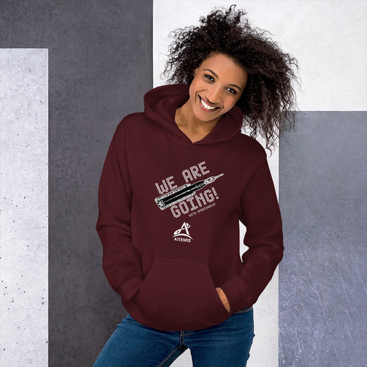 Artemis - We are going women's hoodie dark
