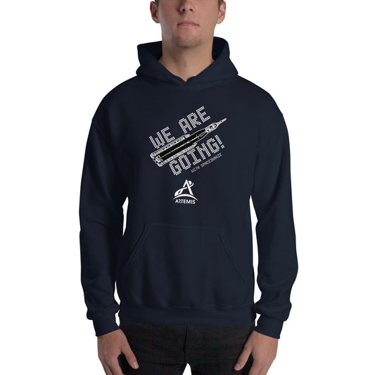 Artemis - We are going men's hoodie dark