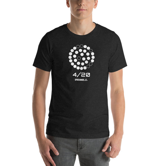 Starship 4/20 men's t-shirt dark