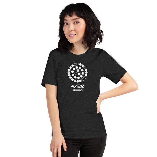 Starship 4/20 women's T-shirt dark