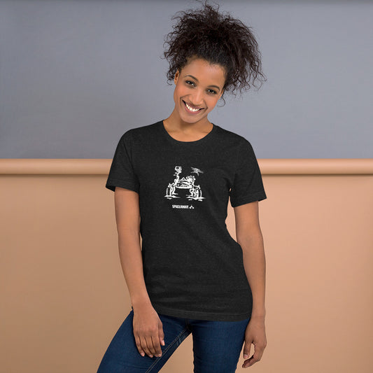 Perseverance Martian women's T-shirt dark