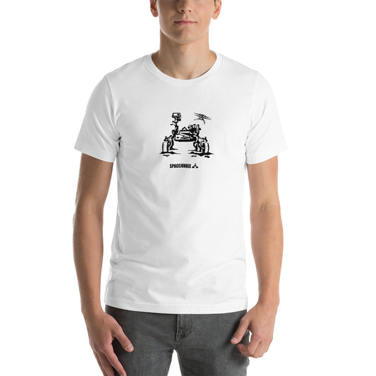 Perseverance marching men's t-shirt light