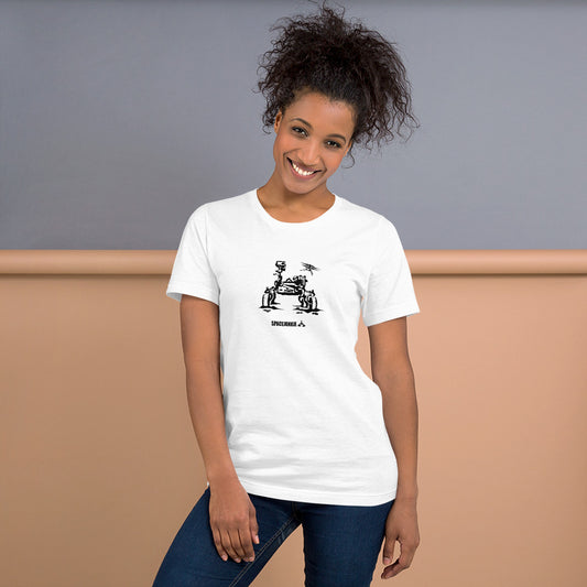 Perseverance Martian women's t-shirt light