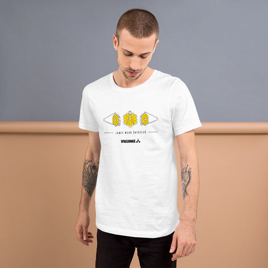 James Webb Space Telescope Men's T-Shirt Light