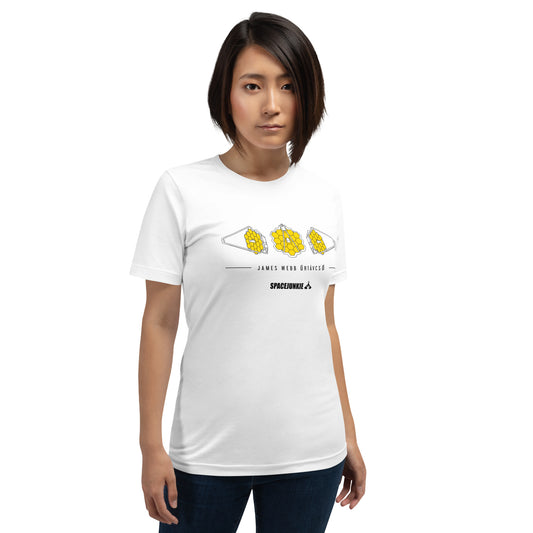 James Webb Space Telescope Women's T-Shirt Light