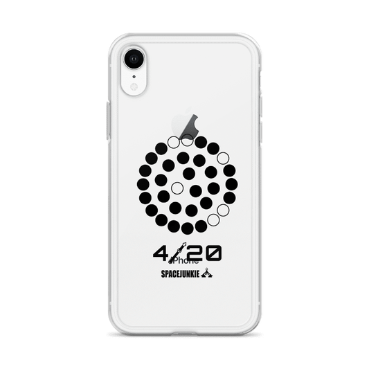 Starship 4/20 átlátszó tok - iPhone®
