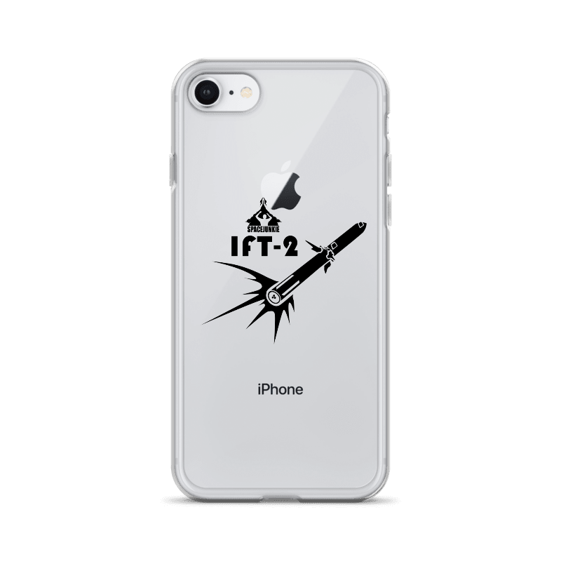 Starship IFT-2 átlátszó tok - iPhone®