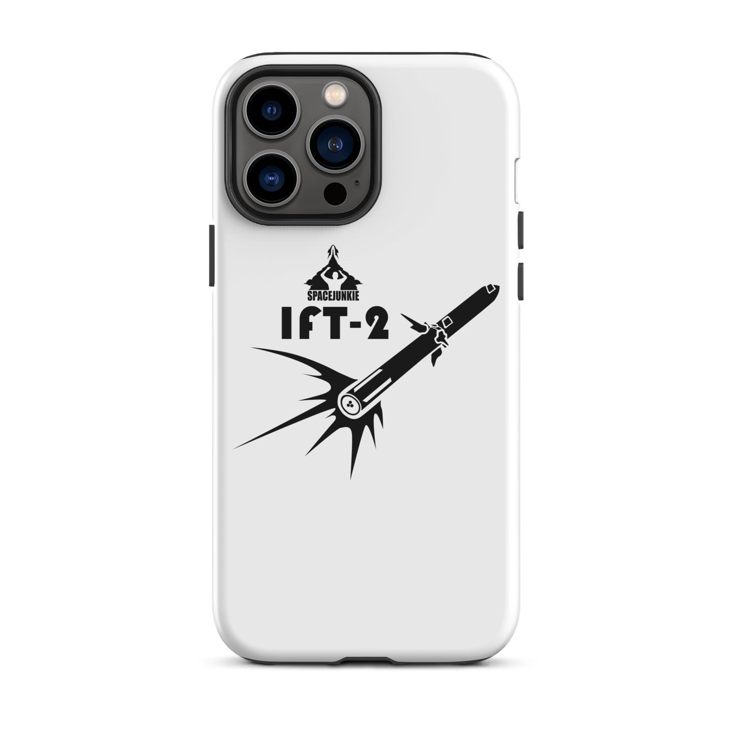 Starship IFT-2 hátlap iPhone®