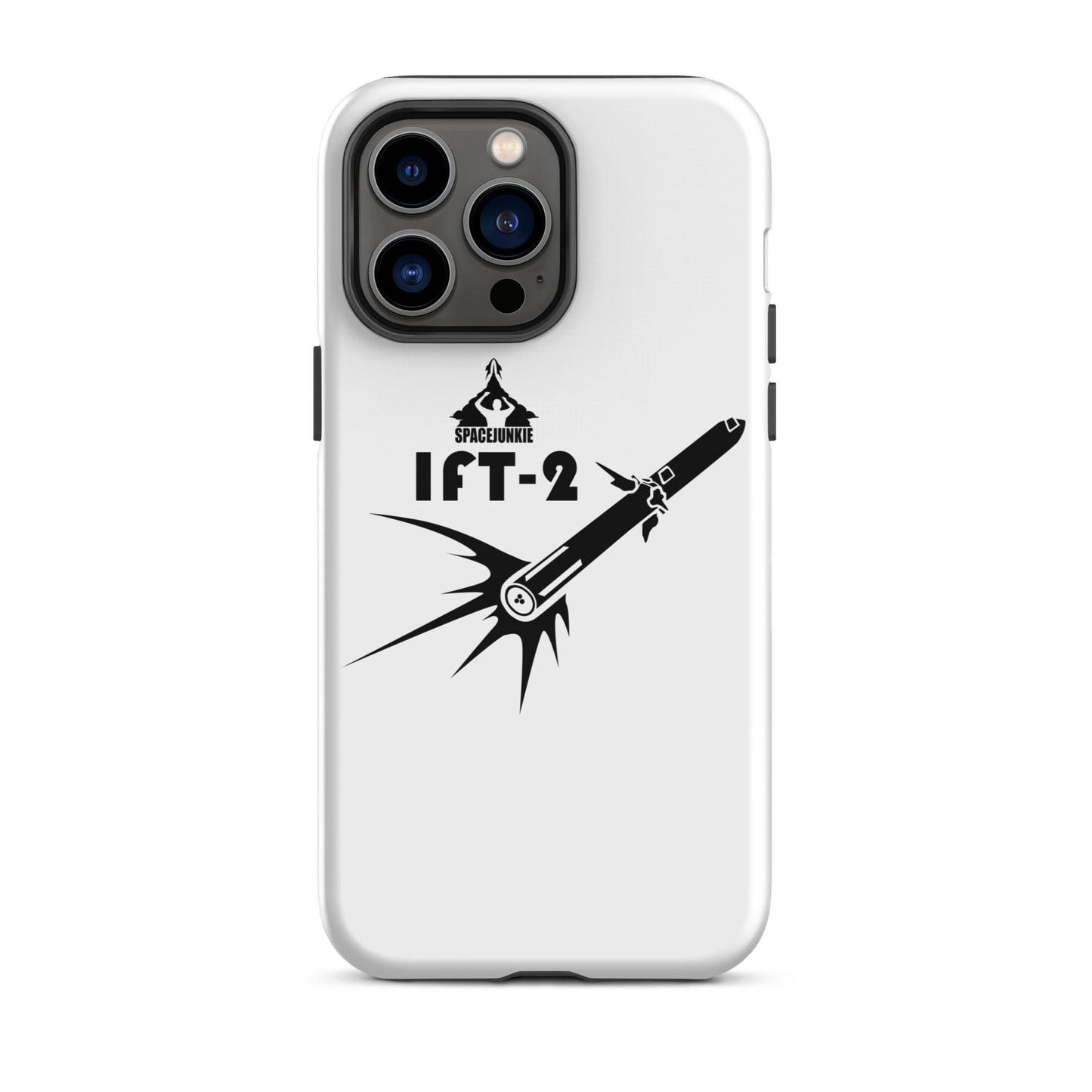 Starship IFT-2 hátlap iPhone®