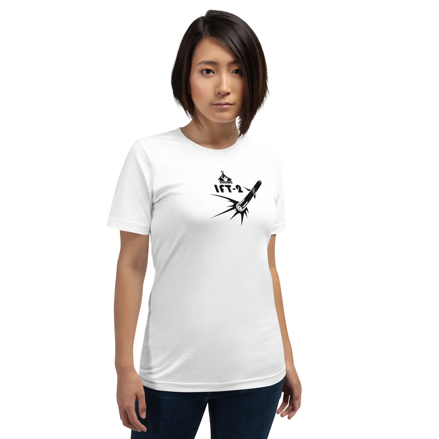Starship IFT-2 világos női póló