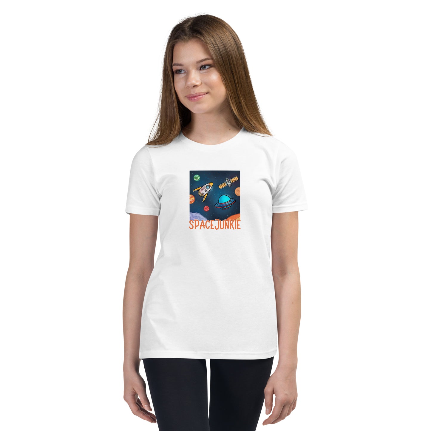 Fiatal felfedező Spacejunkie unisex póló